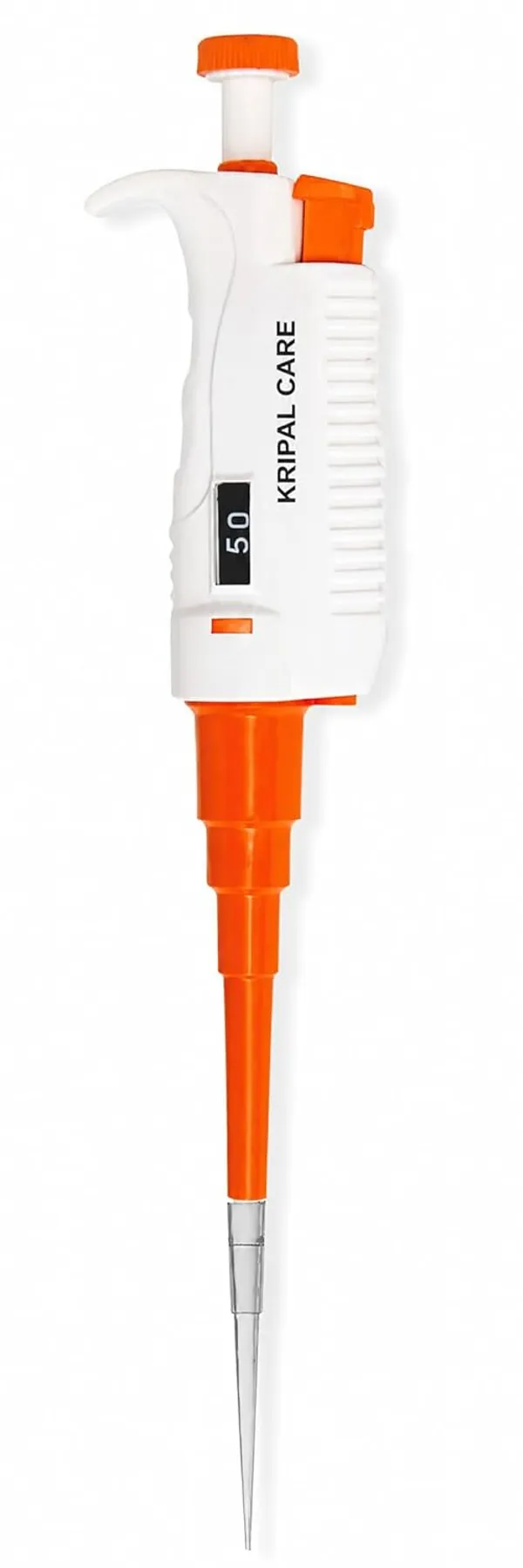 KRIPAL_CARE_Micropipette_Single_Channel_Pipettes_for_Laboratory_Use_|_Fixed_Volume_Pipettor_|_High_Precision_Lab_Pipette_-50ul