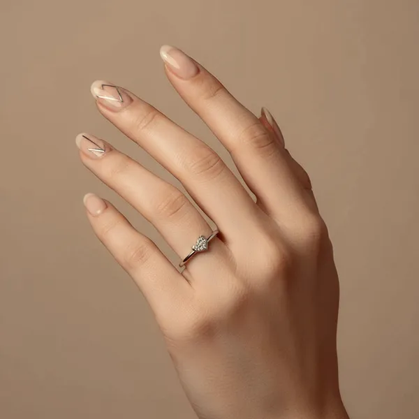 Rose_Gold_Plated_Alloy_Aureum_Ring_For_Women