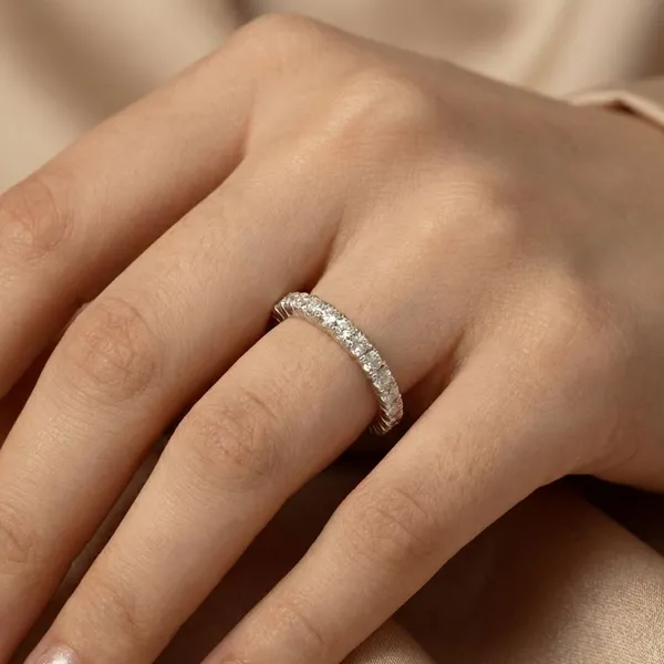 Rose_Gold_Plated_Alloy_Diamond_Eternity_Ring_For_Women