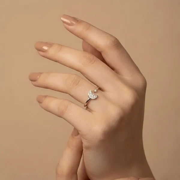 Sterling_Silver_Luna_Ring_For_Women
