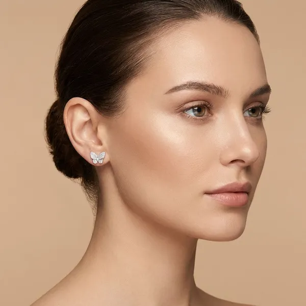Silver_Alloy_With_Crystal_Stone_Buff_Top_Stud_Earrings_For_Women