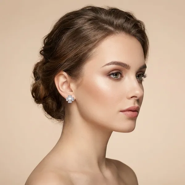Silver_Alloy_With_Crystal_Stone_Fla_Top_Stud_Earrings_For_Women