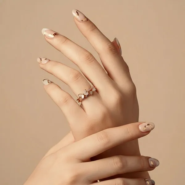 Rose_Gold_Plated_Alloy_Aurie_Ring_For_Women