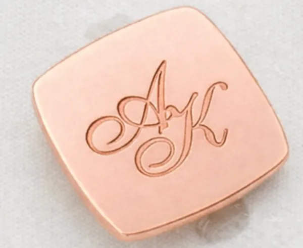 Pack_Of_2_Rose_Gold_Initials_Cufflinks