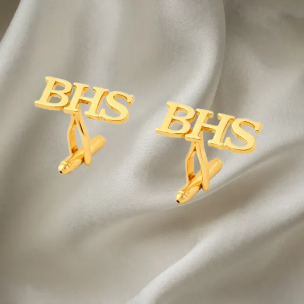 Pack_Of_2_Gold_Triple_Initial_Cufflinks