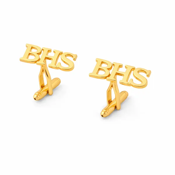 Pack_Of_2_Gold_Triple_Initial_Cufflinks