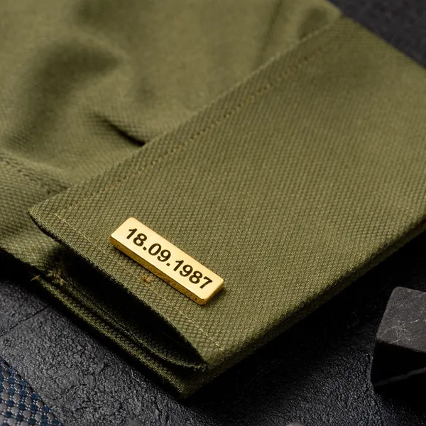 Pack_Of_2_Gold_Date_Cufflinks