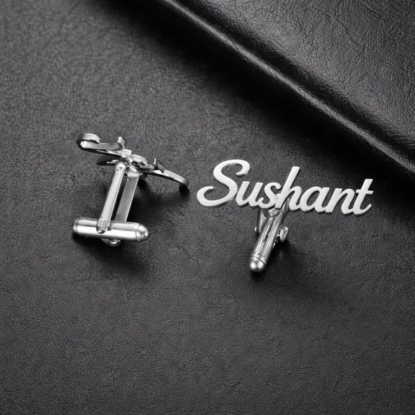 Pack_Of_2_Silver_Name_Cufflinks