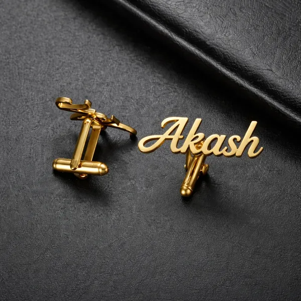 Pack_Of_2_Gold_Name_Cufflinks