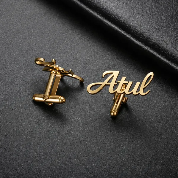 Pack_Of_2_Gold_Name_Cufflinks