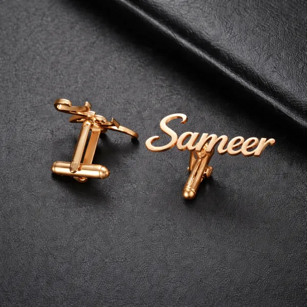 Pack_Of_2_Rose_Gold_Name_Cufflinks