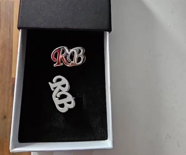 Pack_Of_2_Silver_Initials_Cufflinks