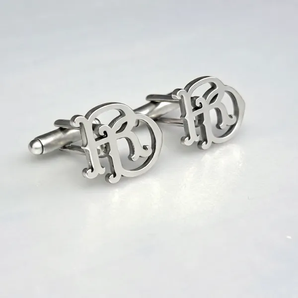 Pack_Of_2_Silver_Initials_Cufflinks