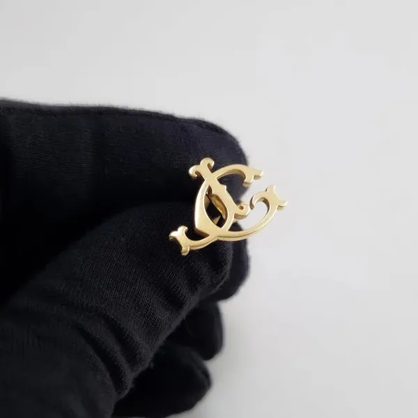 Pack_Of_2_Gold_Initials_Cufflinks