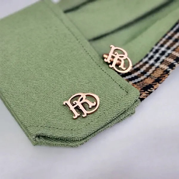 Pack_Of_2_Rose_Gold_Initials_Cufflinks