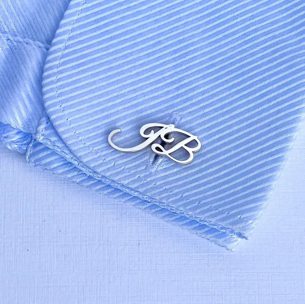 Pack_Of_2_Silver_Signature_Initials_Cufflinks