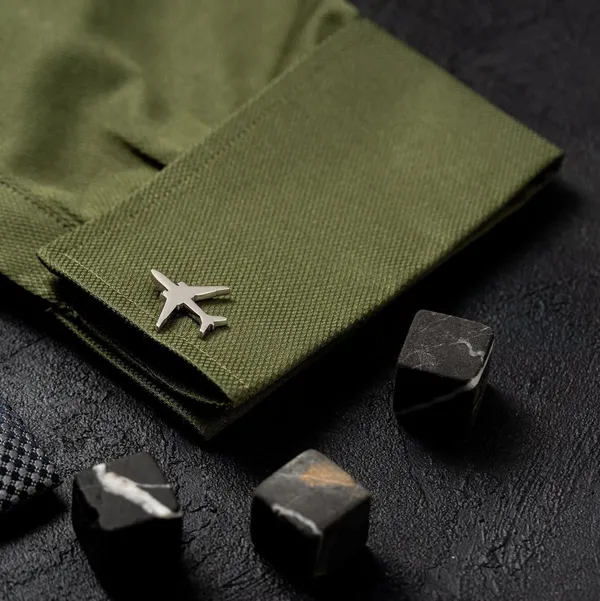 Pack_Of_2_Silver_Boeing_Airplane_Cufflinks