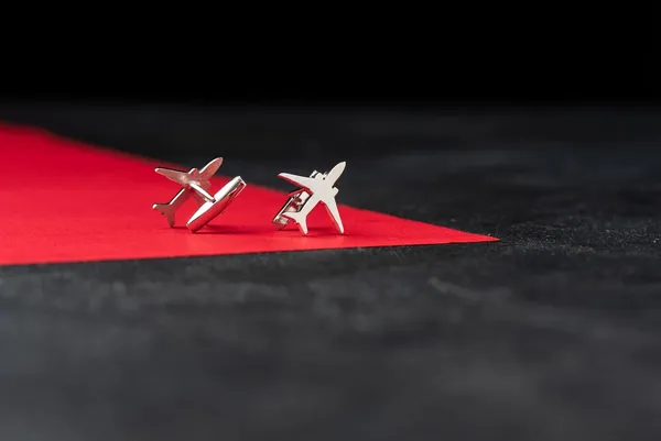 Pack_Of_2_Silver_Boeing_Airplane_Cufflinks