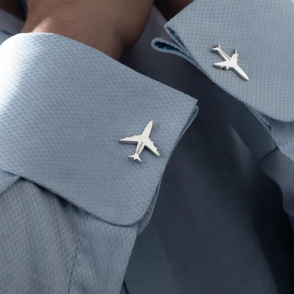 Pack_Of_2_Silver_Name_Airplane_Cufflinks