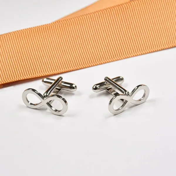 Pack_Of_2_Silver_Infinity_Cufflinks