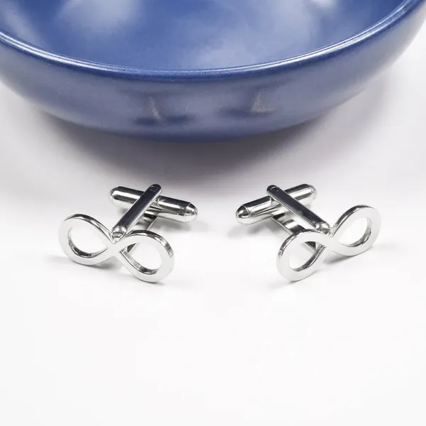 Pack_Of_2_Silver_Infinity_Cufflinks