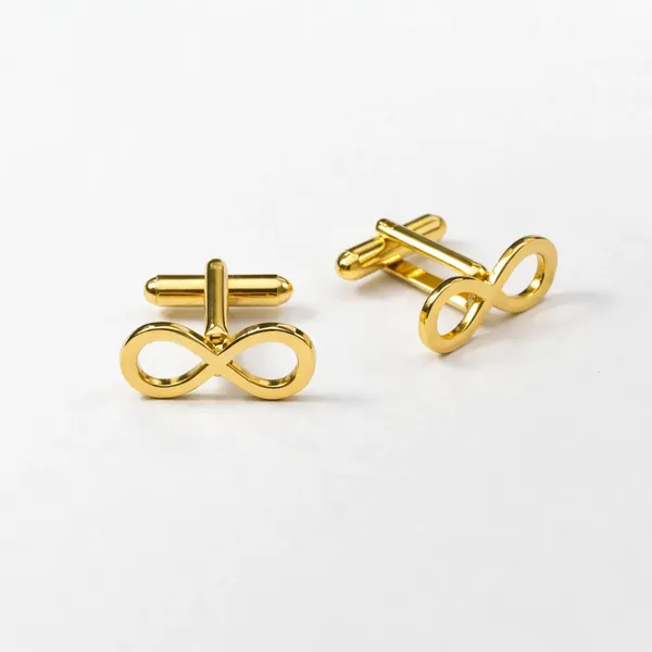 Pack_Of_2_Gold_Infinity_Cufflinks