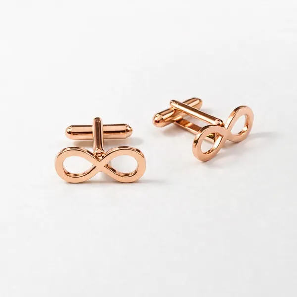 Pack_Of_2_Rose_Gold_Infinity_Cufflinks