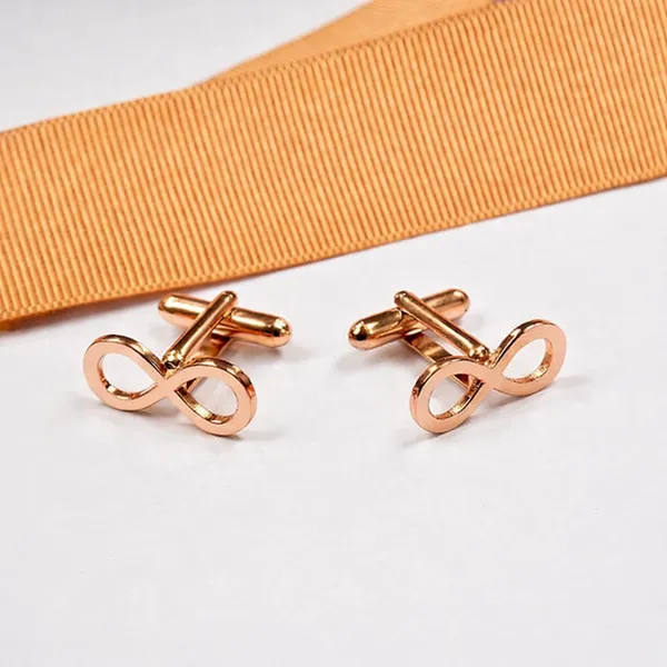Pack_Of_2_Rose_Gold_Infinity_Cufflinks