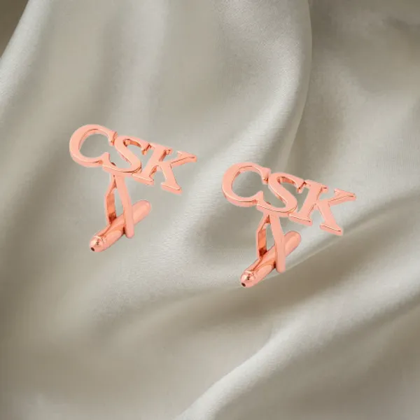 Pack_Of_2_Rose_Gold_Triple_Initial_Cufflinks