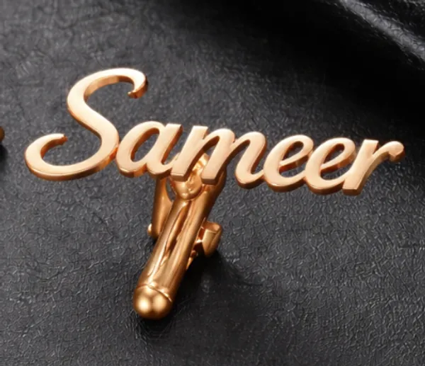 Pack_Of_2_Rose_Gold_Name_Cufflinks