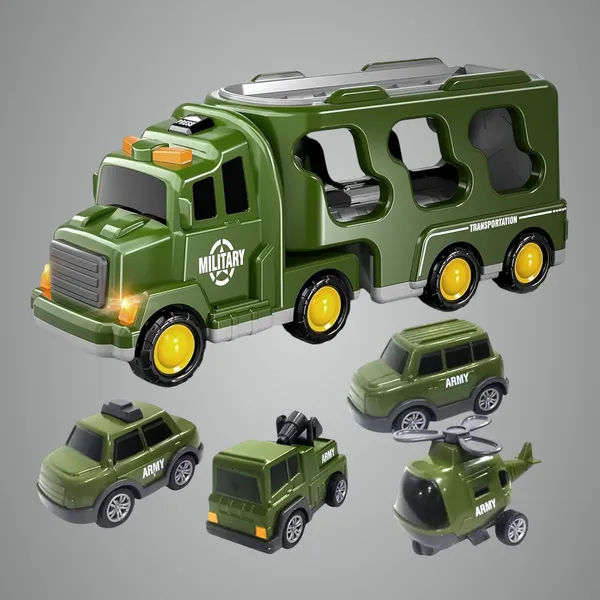 Olive_5_In_1_Double_Decker_Army_Truck
