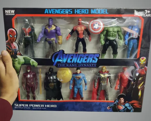Multicolor_Avengers_Super_Hero_10_Pcs_Set