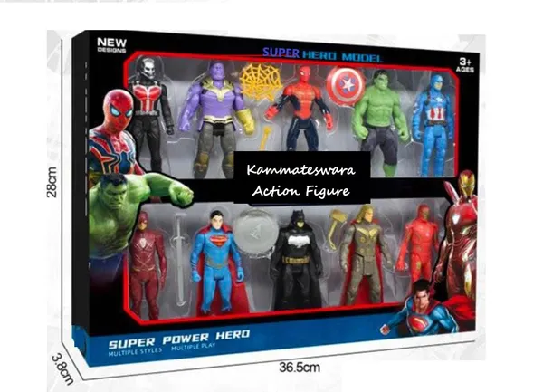 Multicolor_Avengers_Super_Hero_10_Pcs_Set