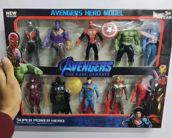 Multicolor_Avengers_Super_Hero_10_Pcs_Set