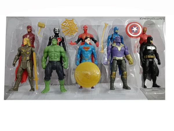 Multicolor_Avengers_Super_Hero_10_Pcs_Set