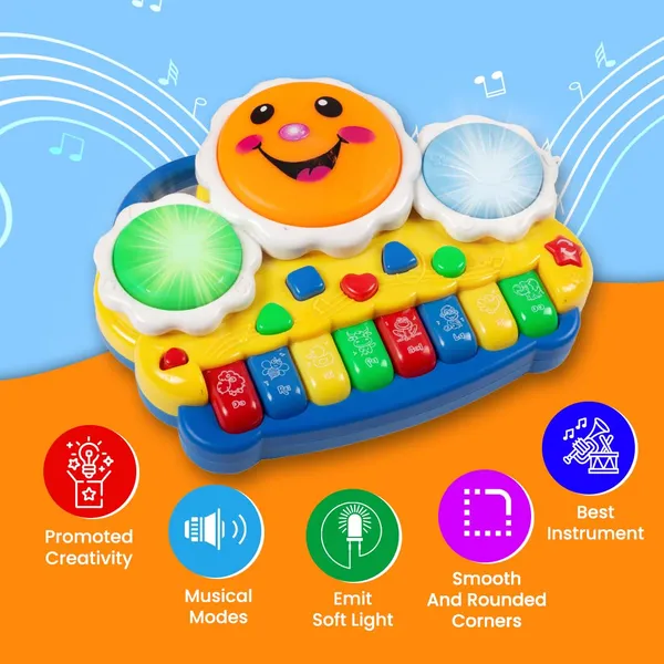 Multicolor_Musical_Drum_And_Electronic_Piano