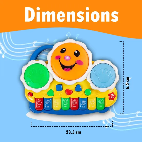 Multicolor_Musical_Drum_And_Electronic_Piano