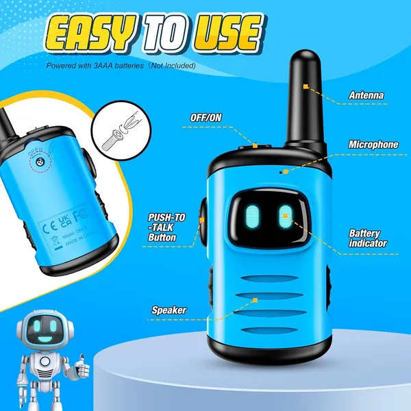 Multicolor_Battery_Operated_Walkie_Talkie_With_1000_Ft_Range_And_Lightning_Effect
