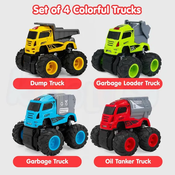 Multicolor_Set_Of_4_Musical_Monster_Truck_For_Kids