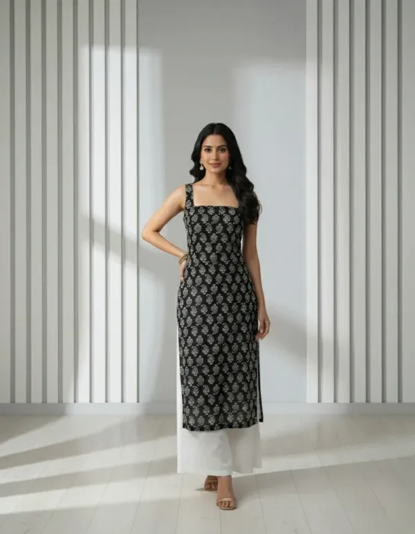 Brown_Cotton_Premium_And_Elegant_Kurta_For_Women