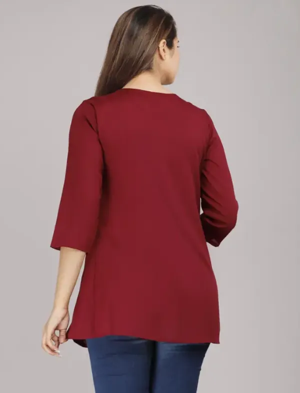 Maroon_Cotton_Premium_And_Elegant_Top_For_Women
