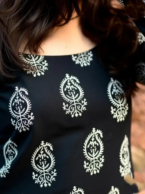Black_Cotton_Premium_And_Elegant_Top_For_Women_Pack_Of_2