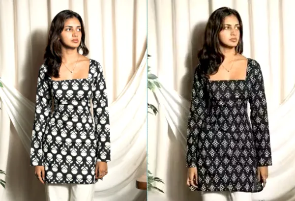 Black_Cotton_Premium_And_Elegant_Kurti_For_Women_Pack_Of_2