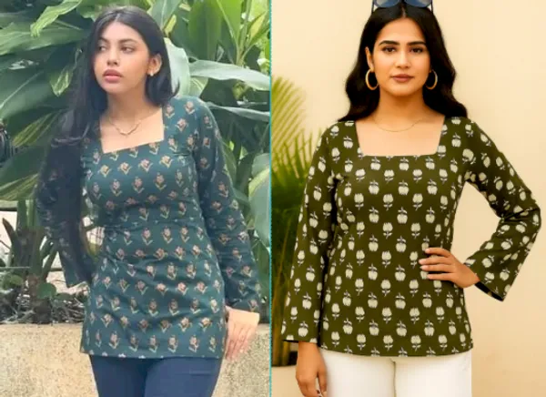 Green_Cotton_Premium_And_Elegant_Kurti_For_Women_Pack_Of_2