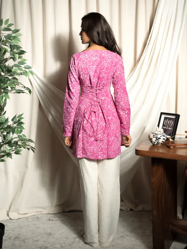 Pink_Cotton_Premium_And_Elegant_Kurti_For_Women