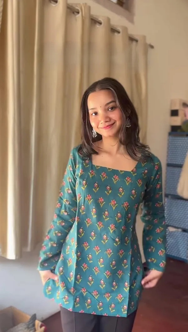 Grey_Cotton_Premium_And_Elegant_Kurti_For_Women