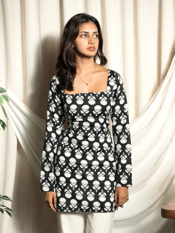 Black_Cotton_Premium_And_Elegant_Kurti_For_Women_Pack_Of_2