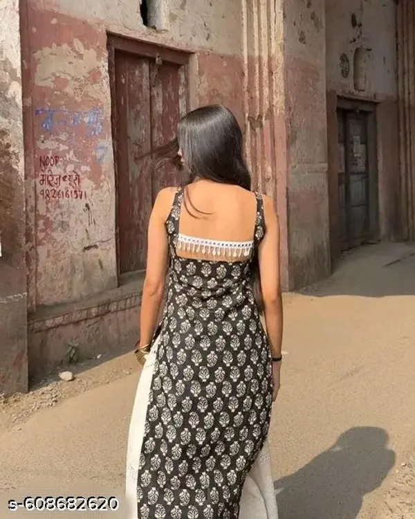 Brown_Cotton_Premium_And_Elegant_Kurta_For_Women