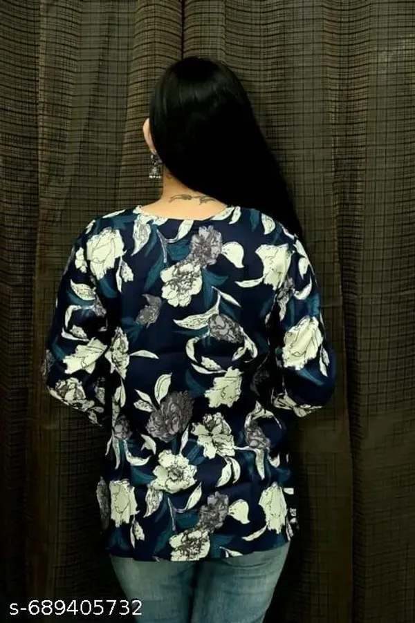 Black_Cotton_Premium_And_Elegant_Short_Kurti_For_Women