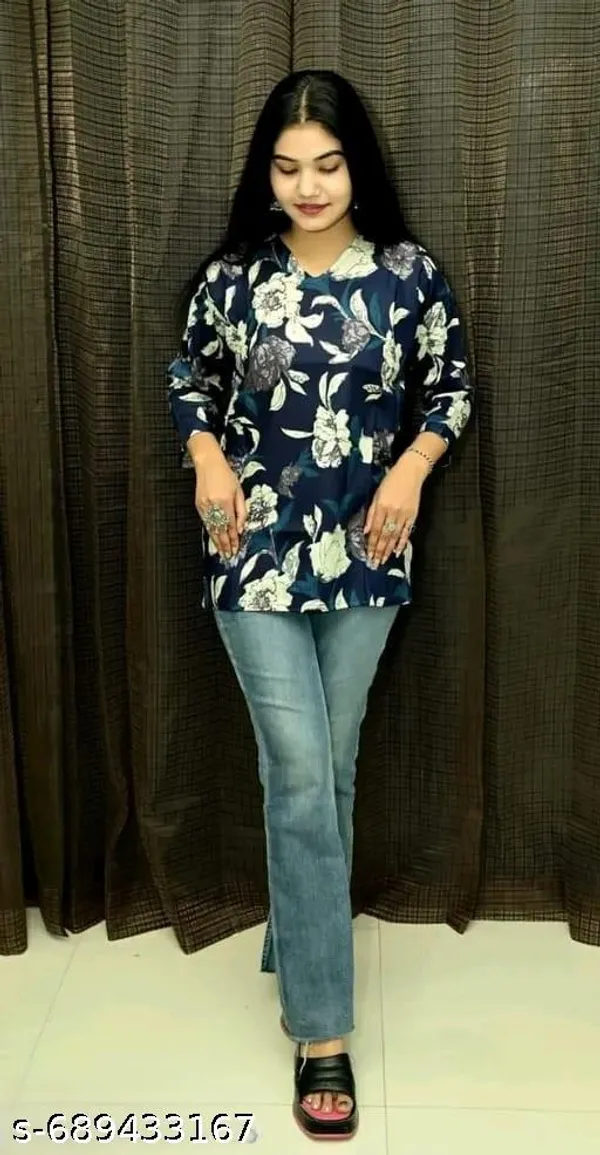 Blue_Cotton_Premium_And_Elegant_Kurti_For_Women_Pack_Of_2
